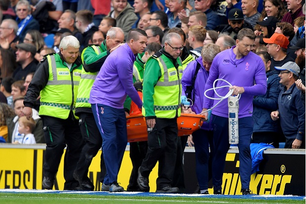 Lloris Cedera, Tottenham...