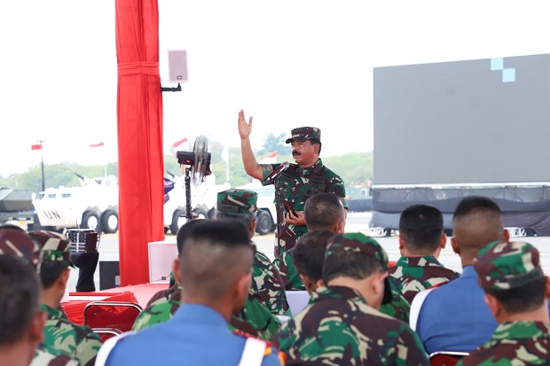 TNI Siap Bantu Polri...