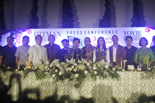 Dua Panggung Megah Bakal...