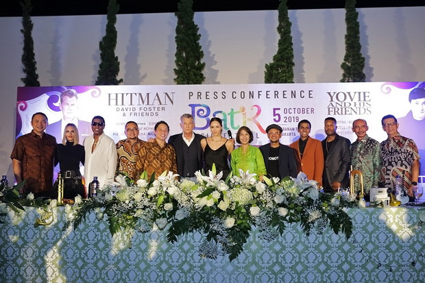 David Foster dan Yovie...