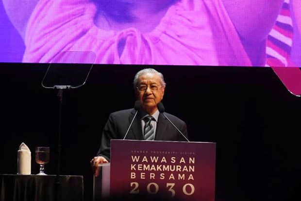 Jurus Mahathir Ingin...