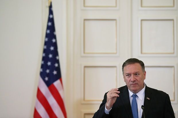 Pompeo Berharap Pembicaraan...