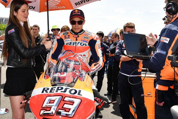 Tiga Skenario Marquez...