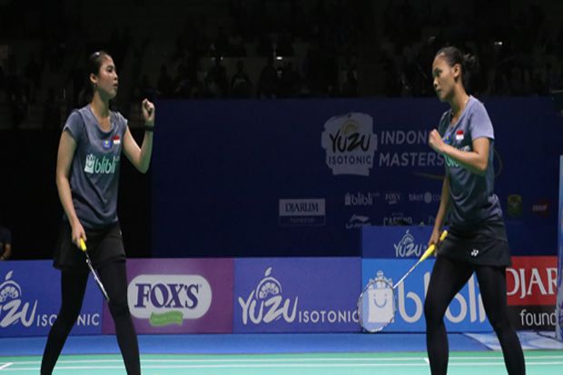 Della/Rizki vs Fadia/Ribka...