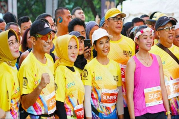 Ketua MWA UI Saleh Husin...
