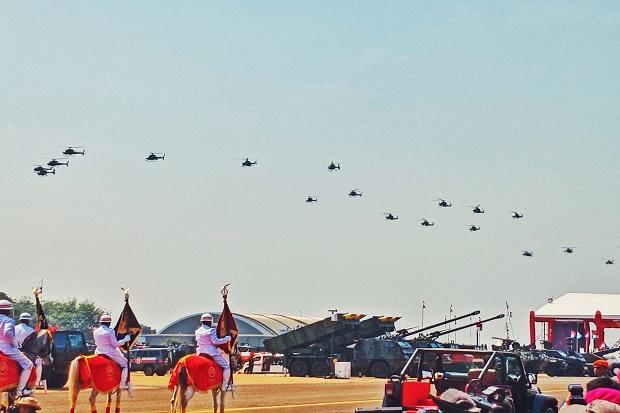 HUT ke-74 TNI, Sebanyak...