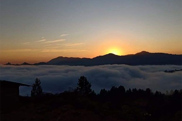 Sensasi Berburu Sunrise...