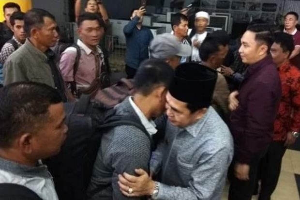 Kedatangan 28 Perantau...