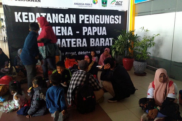 200 Pengungsi Wamena...