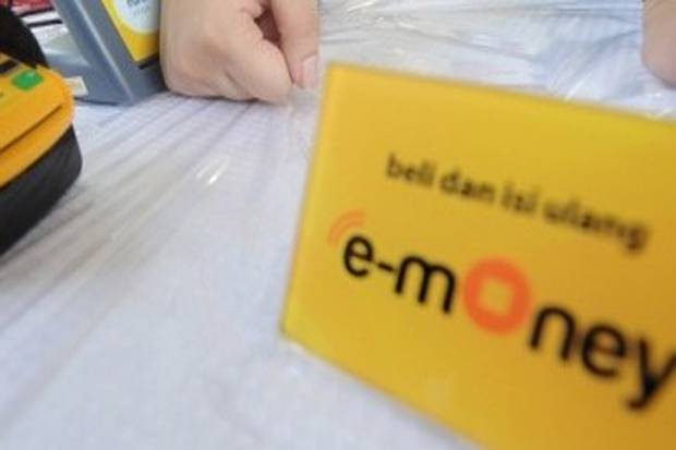 E-money Mandiri Catatkan...
