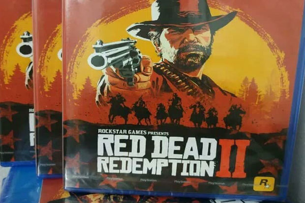 Red Dead Redemption...