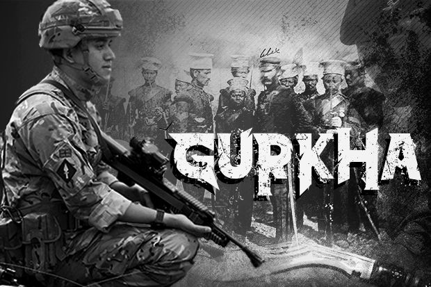Gurkha, Pasukan Perang...
