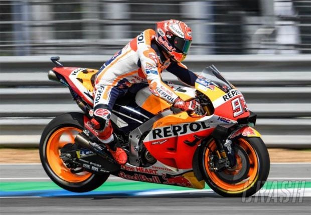 Marquez Tercepat di...