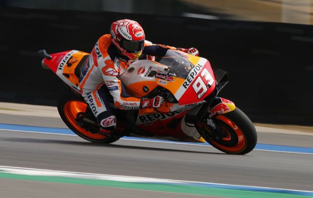 Marquez Juara Dunia...