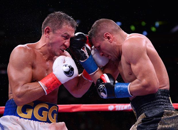 Golovkin Juara Dunia...