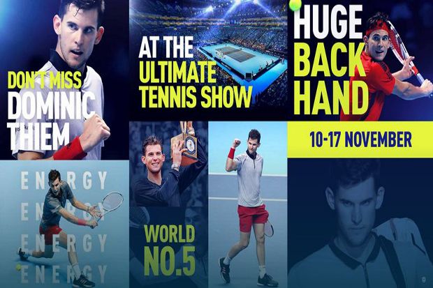 Dominic Thiem Kontestan...