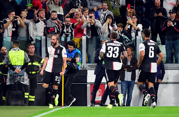 Juventus Kudeta Inter...