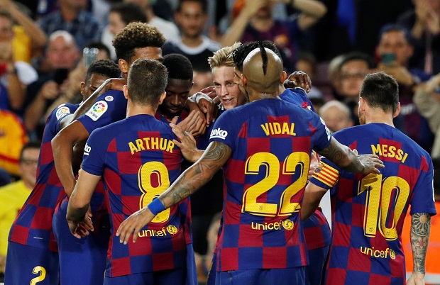 Messi Akhiri Puasa Gol,...
