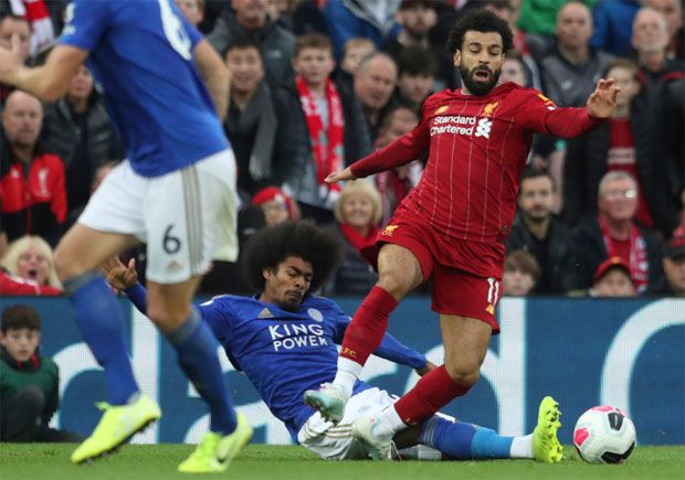 Mohamed Salah Terhindar...