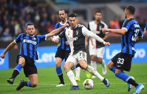 Ronaldo Bahagia Juventus...