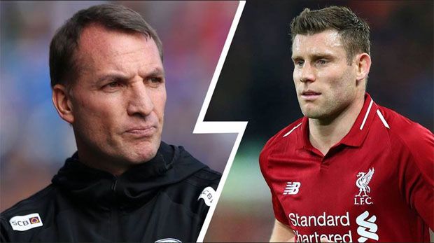 Brendan Rodgers Beber...