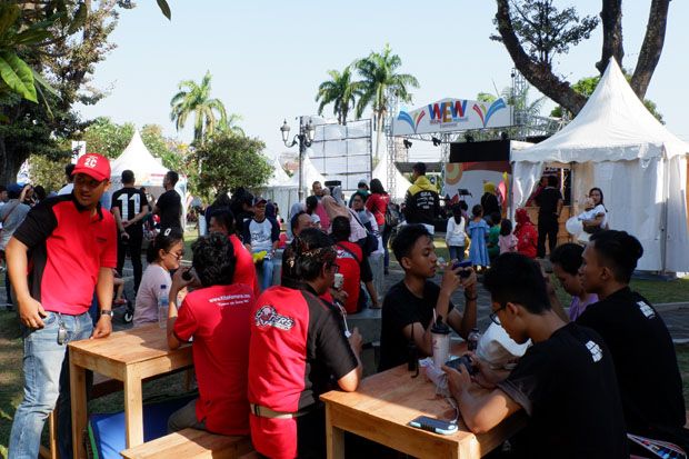 Giliran Warga Yogya...