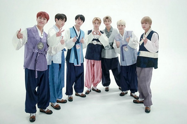 Promosikan Hanbok, BTS...