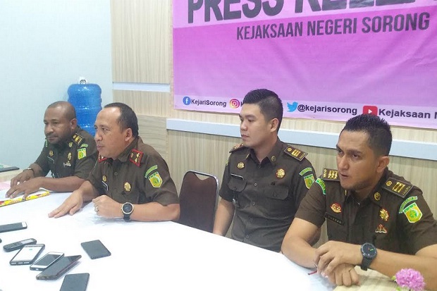 Kejari Sorong Tetapkan...