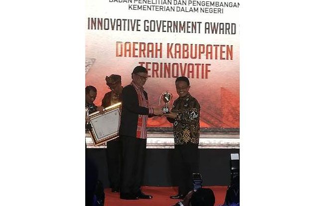 Raih IGA 2019, Agam...