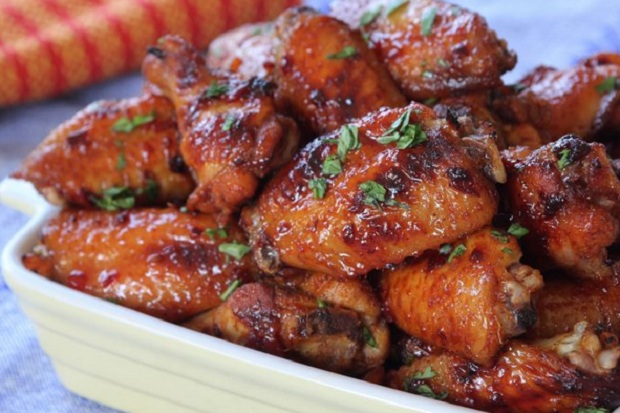 Chicken Wings Jahe yang...