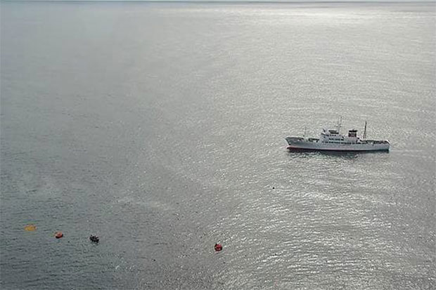 Kapal Nelayan Korut...