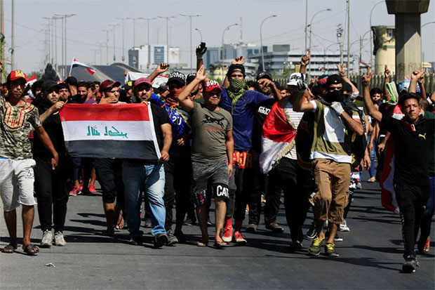 Pemerintah Irak Sebut...