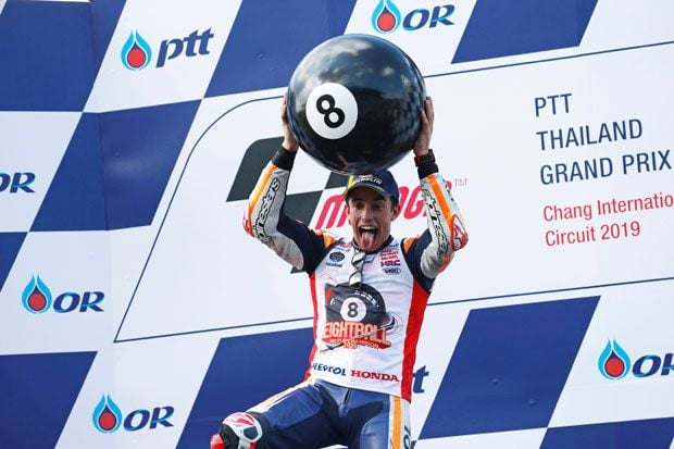Usai Juara MotoGP 2019,...