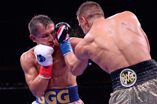Pelatih Sarankan Golovkin...