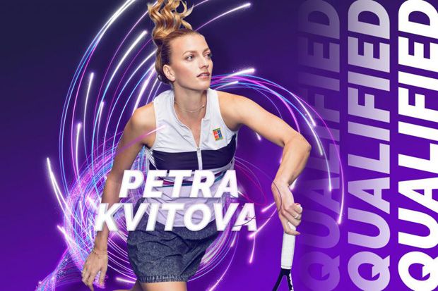 Juara 2011 Petra Kvitova...