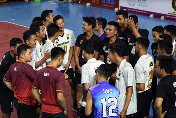 Dua Tim Voli UNS Raih...