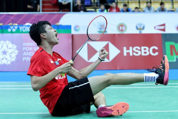 4 Tunggal Putra Ke Babak...