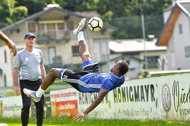 Pemain UEA Bertekad...