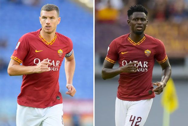 Dua Pemain AS Roma Naik...