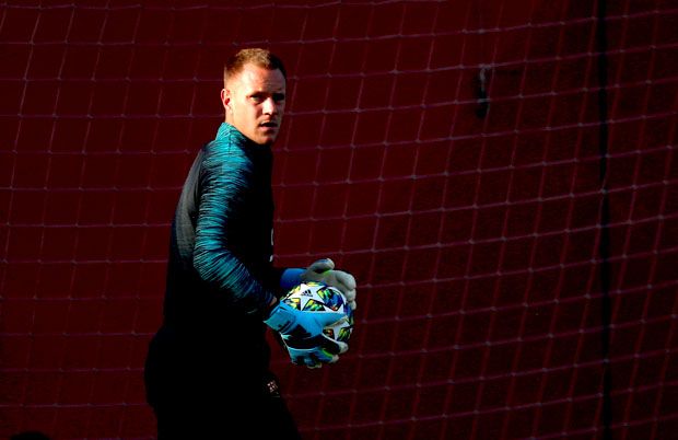 Barcelona dan Ter Stegen...
