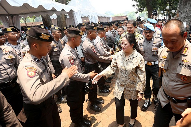 Apresiasi TNI-Polri,...