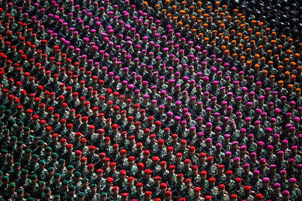 27.000 Personel Gabungan...