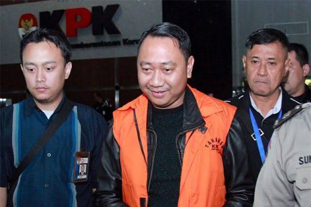 Usai Ditetapkan Tersangka,...
