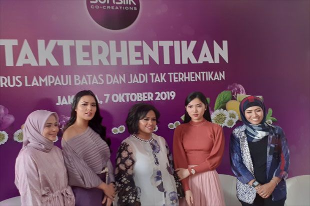 Sunsilk Berikan Pelatihan...