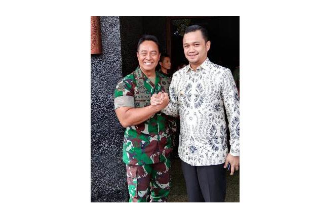 KASAD Dukung Pembangunan...