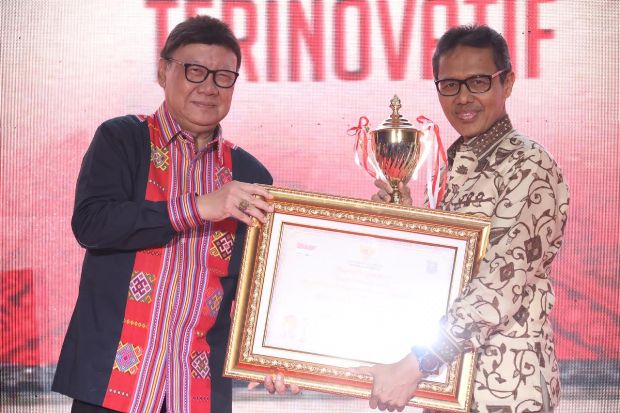 Jadi Provinsi Terinovatif,...