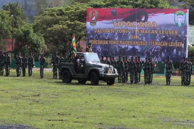 Siap Tangkal Ancaman...