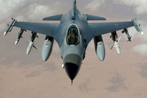 US Air Force F16 Jet...