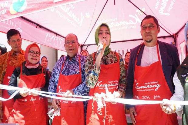 Zoya Hadirkan UMKM untuk...