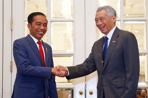 PM Singapura Puji Hubungan...